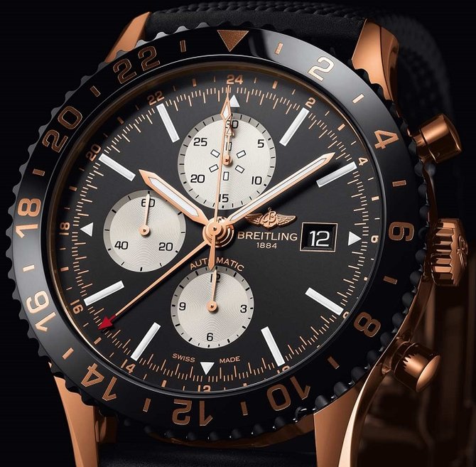 Breitling R2431212/BE83/256S Chronomat Chronoliner - фото 3