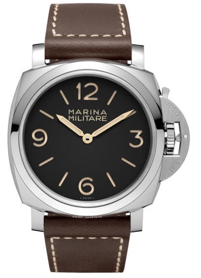 Officine Panerai PAM00673 Luminor 1950 3 Days Acciaio - фото 1
