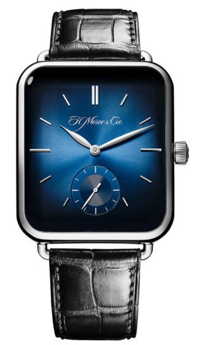 H. Moser 5324-0201 Small Seconds SWISS ALP WATCH S - фото 1