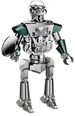 MB&F Perfomance Art 50.6803/301 Balthazar Green Robot Clock