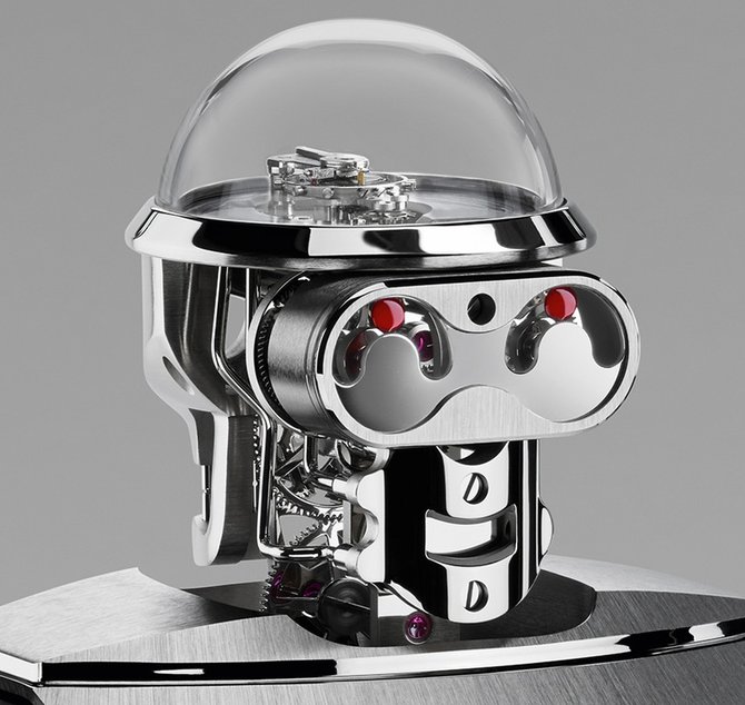 MB&F 50.6803/401 Perfomance Art Balthazar Blue Robot Clock - фото 3