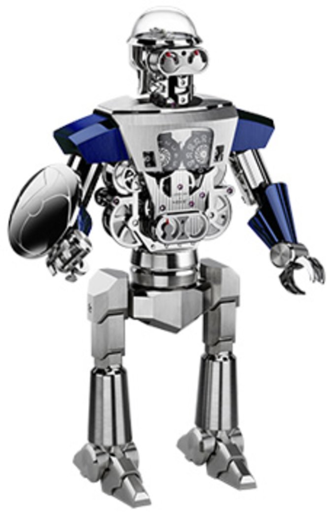 MB&F 50.6803/401 Perfomance Art Balthazar Blue Robot Clock - фото 1