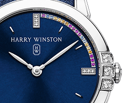 MIDQHM32WW003 Harry Winston Quartz 32 mm Midnight