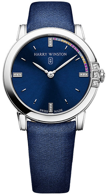 MIDQHM32WW003 Harry Winston Quartz 32 mm Midnight