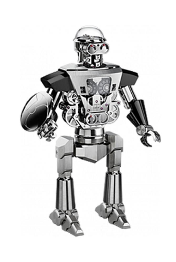 MB&F 50.6803/201 Perfomance Art Balthazar Black Robot Clock - фото 1