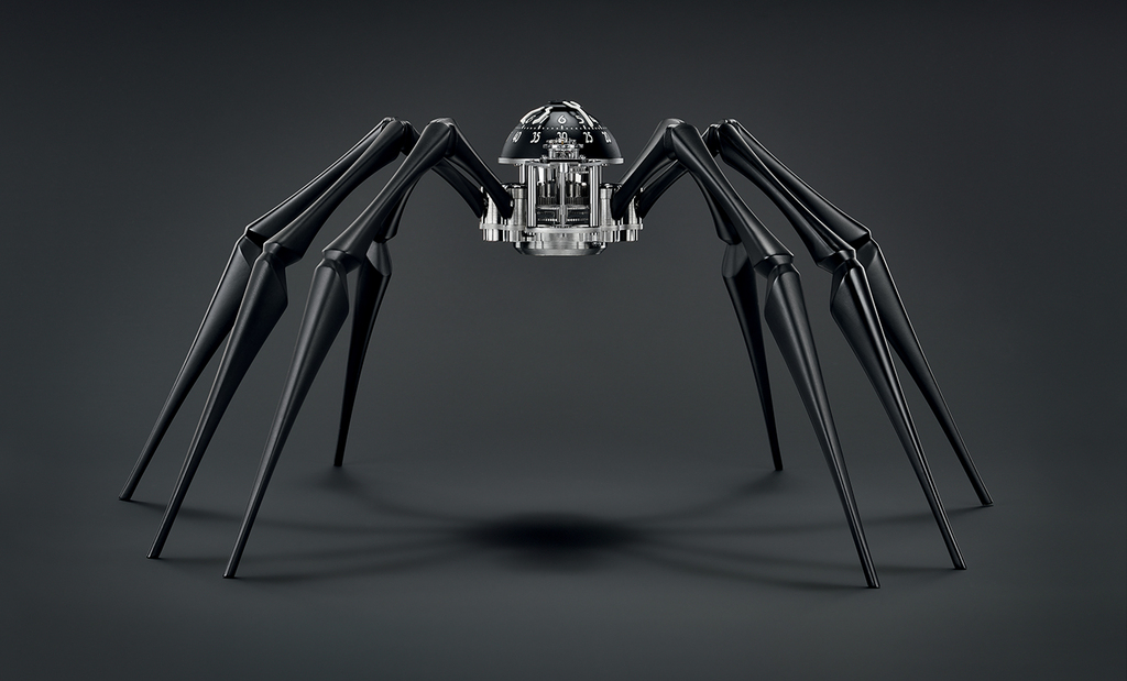 76.6000/114 MB&F Arachnophobia Black Perfomance Art