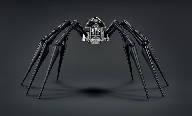 MB&F 76.6000/114 Perfomance Art Arachnophobia Black - фото 2