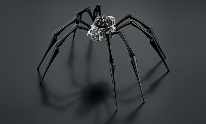 MB&F 76.6000/114 Perfomance Art Arachnophobia Black - фото 3