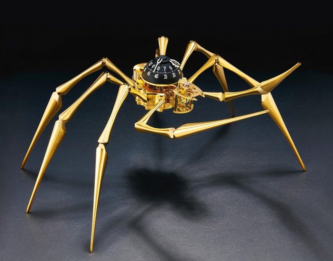 MB&F 76.6000/011 Perfomance Art Arachnophobia Gold - фото 2