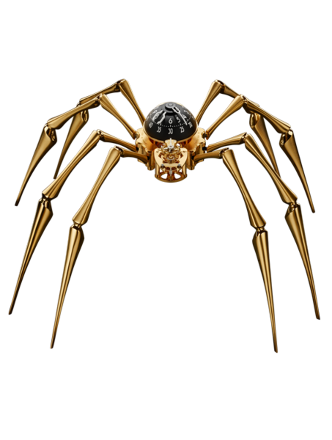 MB&F 76.6000/011 Perfomance Art Arachnophobia Gold - фото 1