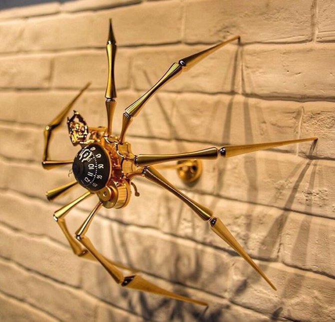 MB&F 76.6000/011 Perfomance Art Arachnophobia Gold - фото 5