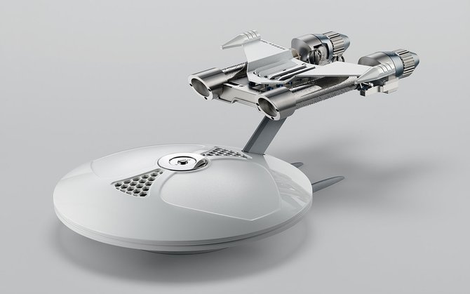 MB&F AXA.72.5875.001 Perfomance Art MusicMachine 2 White - фото 2