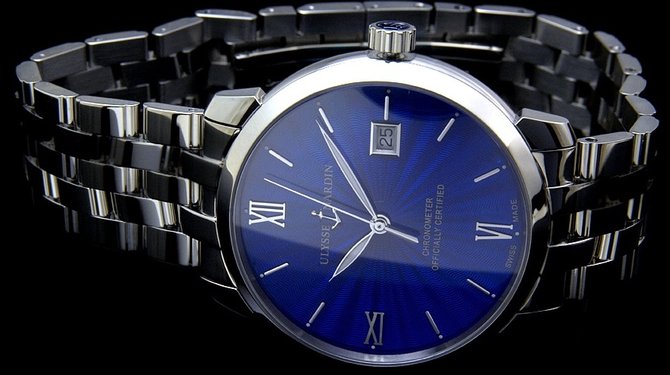 Ulysse Nardin 8153-111-7/E3 Classico Classico - фото 2