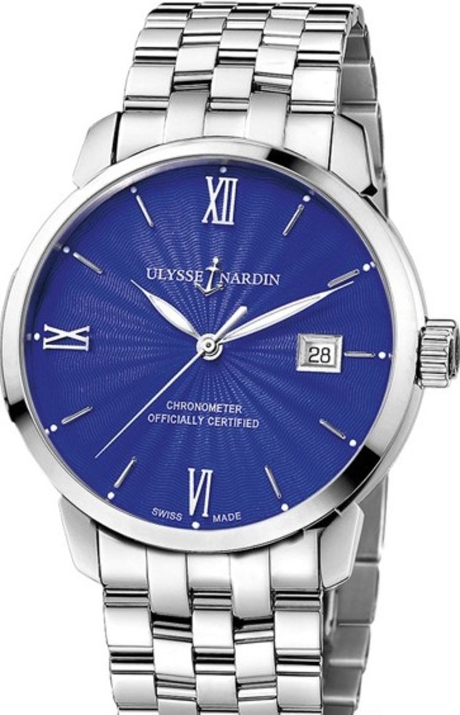 Ulysse Nardin 8153-111-7/E3 Classico Classico - фото 1