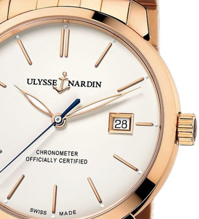 Ulysse Nardin 8156-111-8/91 Classico Classic - фото 2