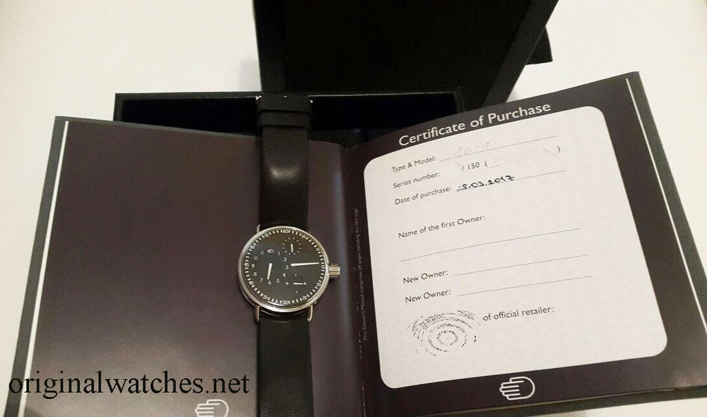 Type 1001 Ressence Stainless Steel Type 1