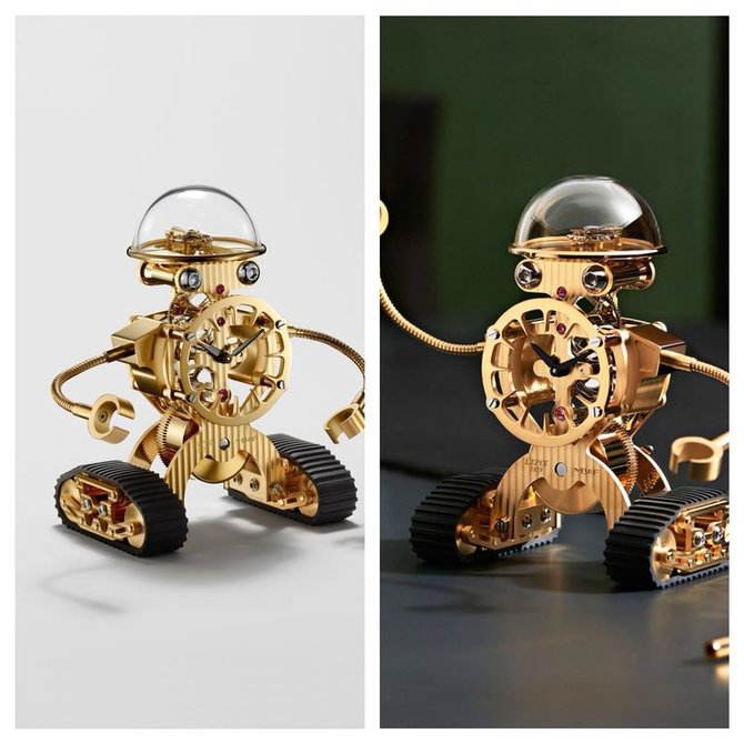 MB&F 76.6001/041 Perfomance Art Sherman Gold - фото 2