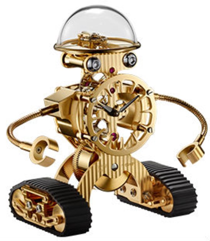 MB&F 76.6001/041 Perfomance Art Sherman Gold - фото 1