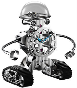 76.6001/101 MB&F Sherman Palladium Perfomance Art
