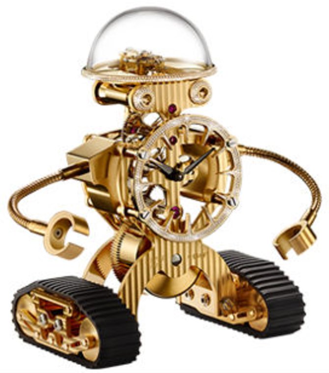 MB&F 76.6001/051 Perfomance Art Sherman Diamond - фото 1