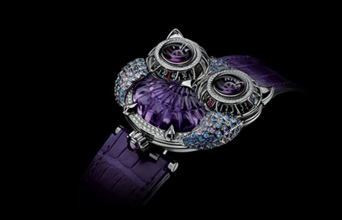 MB&F 33.WATL.B Perfomance Art Jwlrymachine Purple - фото 3