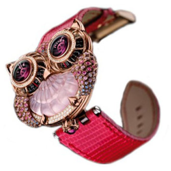 MB&F 33.RQTL.B Perfomance Art Jwlrymachine Pink - фото 1
