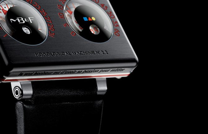 MB&F HM2.2 Perfomance Art Blackbox - фото 3