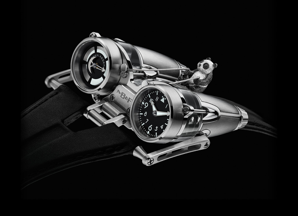 HM4 MB&F Only Watch Perfomance Art