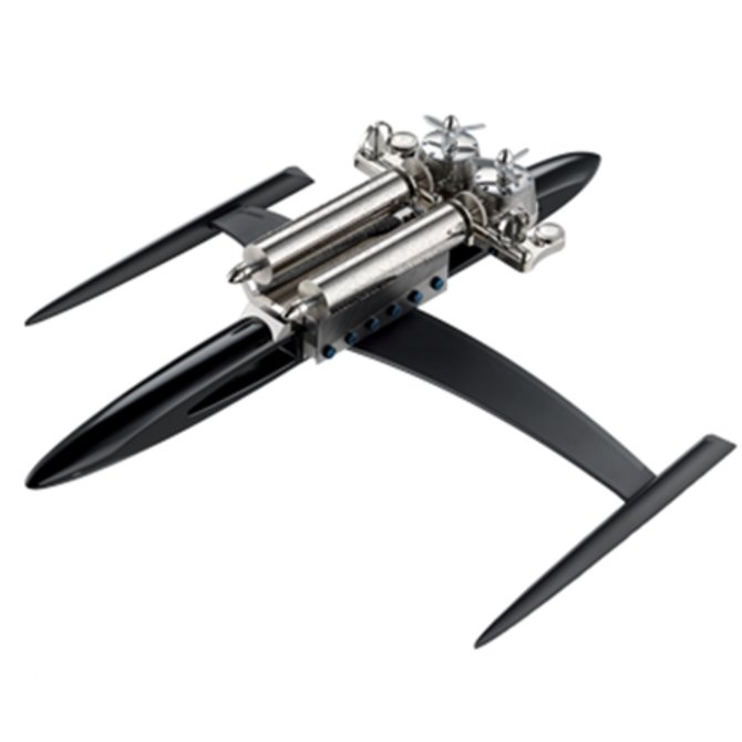 MB&F AXA.72.5865.000 Perfomance Art Musicmachine Black - фото 1