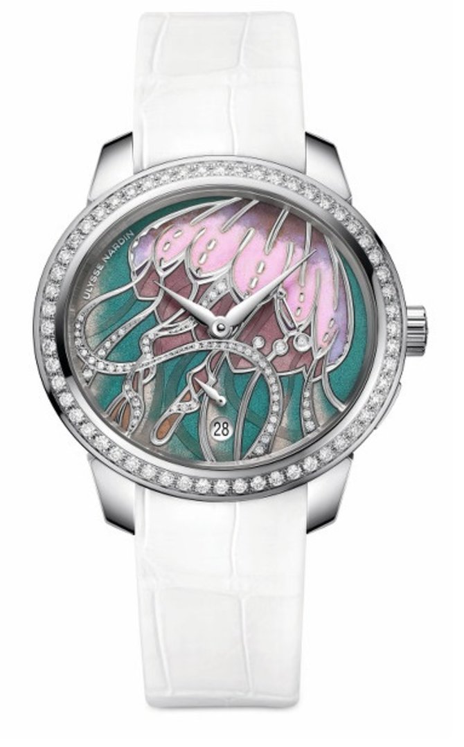 Ulysse Nardin 3100-125B/JELLYFISH Jade Automatic