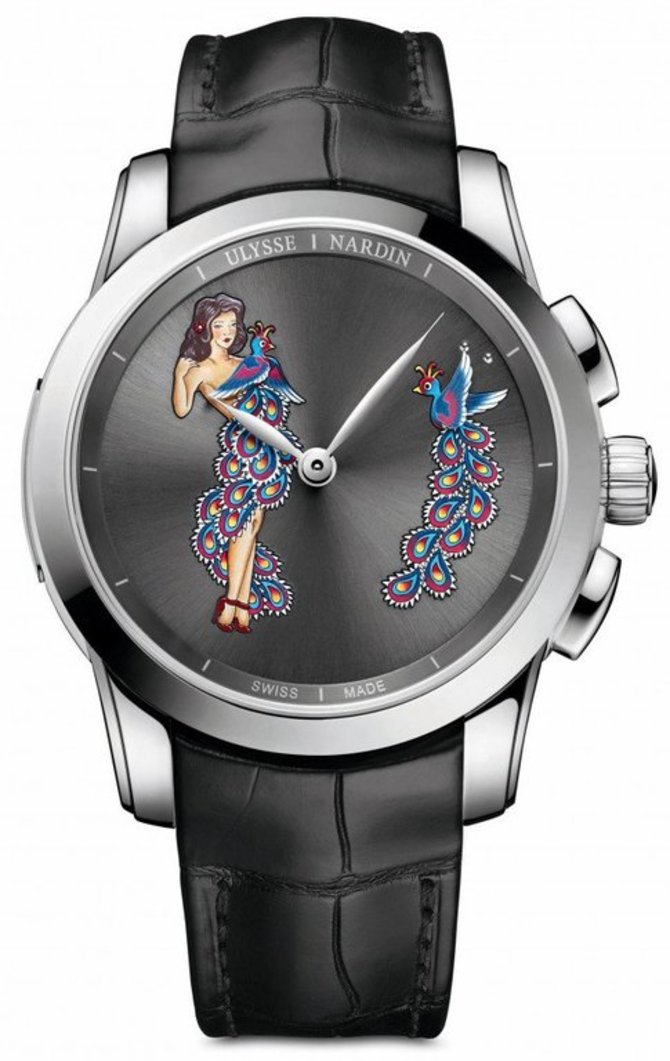 Ulysse Nardin 6109-130/E2-PINUP Classico Hourstriker - фото 1