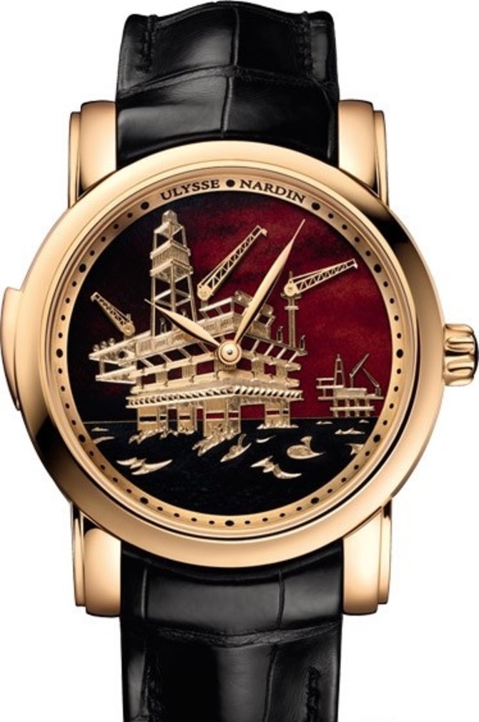 Ulysse Nardin 736-61/E2-OIL Classico Minute Repeater - фото 1