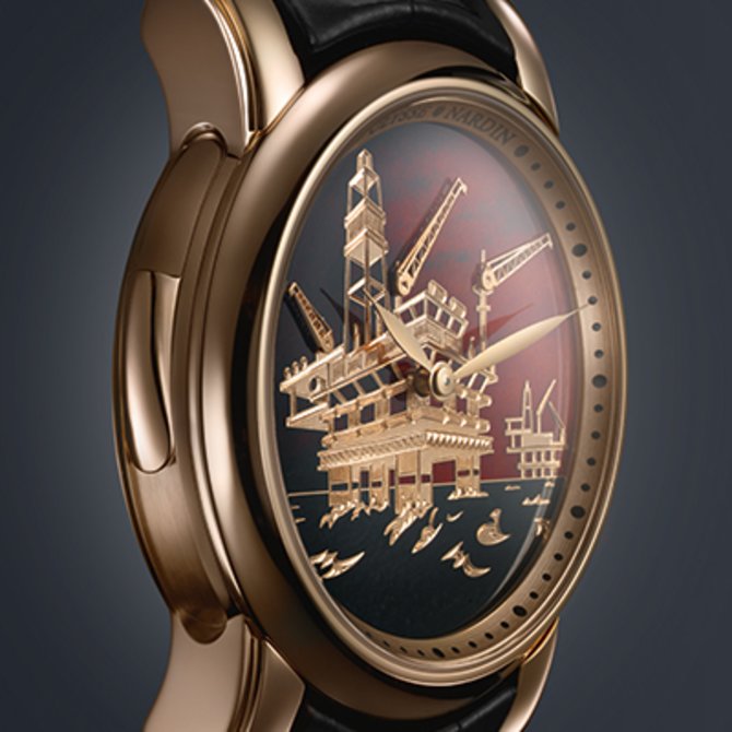 Ulysse Nardin 736-61/E2-OIL Classico Minute Repeater - фото 4