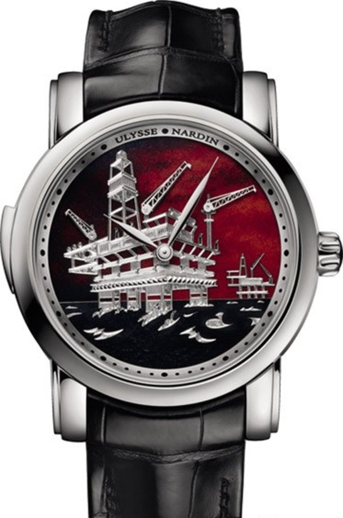Ulysse Nardin 739-61/E2-OIL Classico Minute Repeater - фото 1