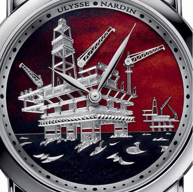 Ulysse Nardin 739-61/E2-OIL Classico Minute Repeater - фото 2