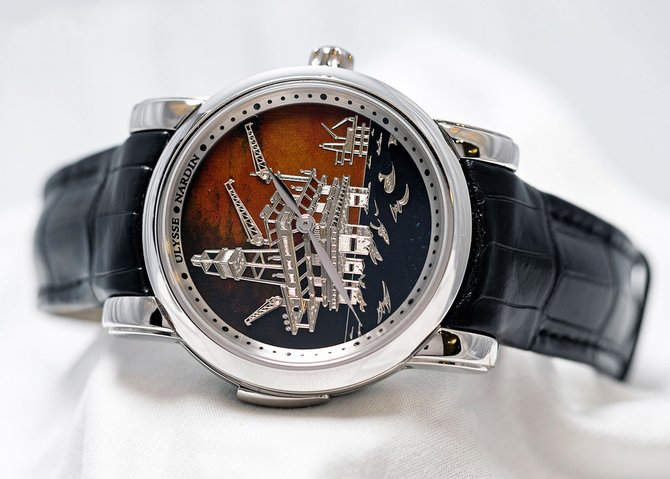 Ulysse Nardin 739-61/E2-OIL Classico Minute Repeater - фото 3