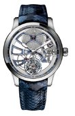 Ulysse Nardin Classico 1700-129/03 Skeleton Tourbillon