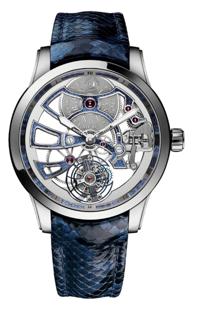 Ulysse Nardin 1700-129/03 Classico Skeleton Tourbillon