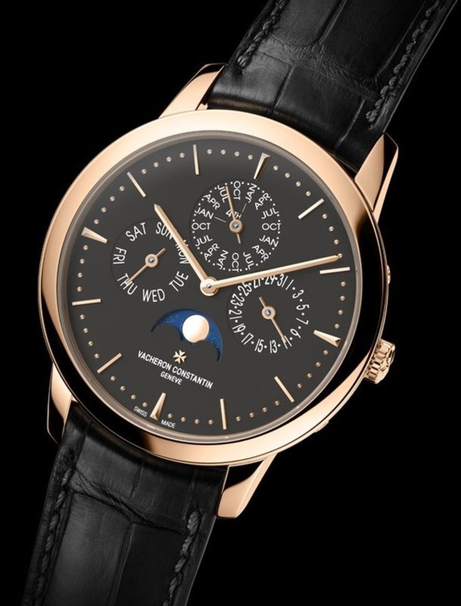 Vacheron Constantin 43175/000R-B343 Patrimony Contemporaine Perpetual Calendar  - фото 3