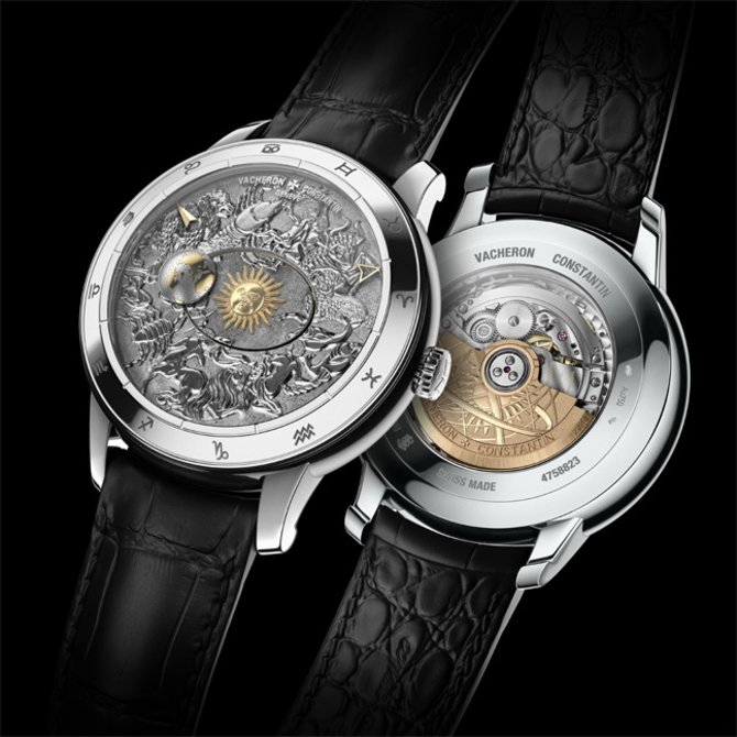 Vacheron Constantin 7600U/000G-B211 Metiers D'Art Copernicus Celestial Spheres - фото 2