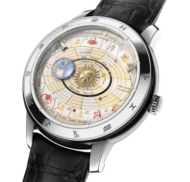 Vacheron Constantin 7600U/000G-B212 Metiers D'Art Copernicus Celestial Spheres 2460 RT - фото 3