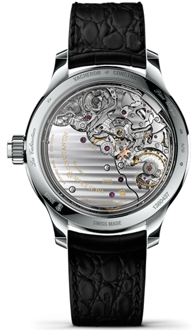 Vacheron Constantin 9200E/000G-B099 Patrimony Constantin Grande Complication Les Cabinotiers Symphonia Grande Sonnerie 1860 - фото 6