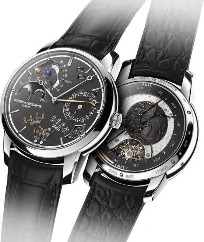 Vacheron Constantin 9720C/000G-B281 Patrimony Constantin Grande Complication Les Cabinotiers Celestia Astronomical Grand Complication 3600 - фото 3
