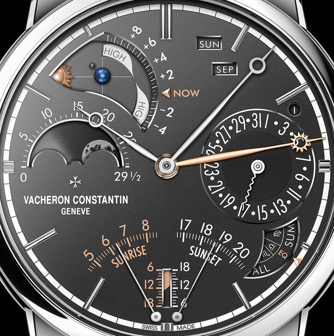 Vacheron Constantin 9720C/000G-B281 Patrimony Constantin Grande Complication Les Cabinotiers Celestia Astronomical Grand Complication 3600 - фото 4