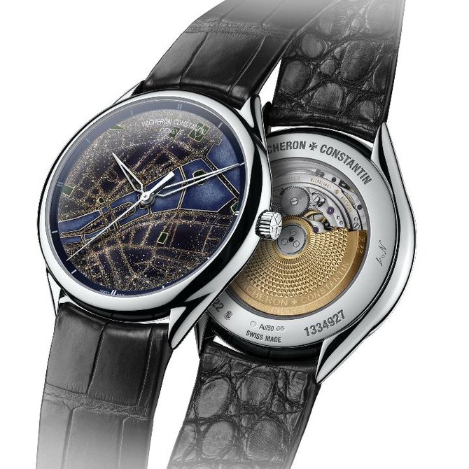 Vacheron Constantin 86222/000G-B101 Metiers D'Art Villes Lumieres - фото 2