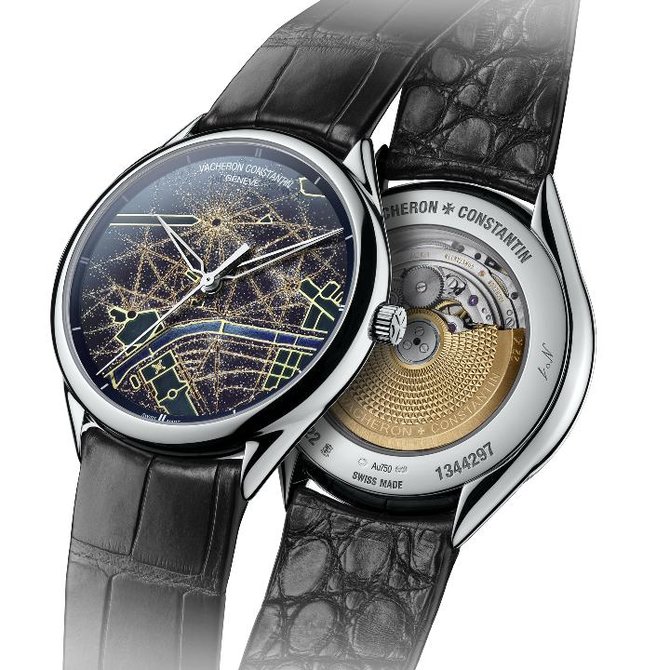 Vacheron Constantin 86222/000G-B104 Metiers D'Art Villes Lumieres - фото 2