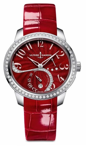 3103-125B/E6 Ulysse Nardin Automatic Jade