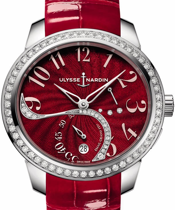 3103-125B/E6 Ulysse Nardin Automatic Jade