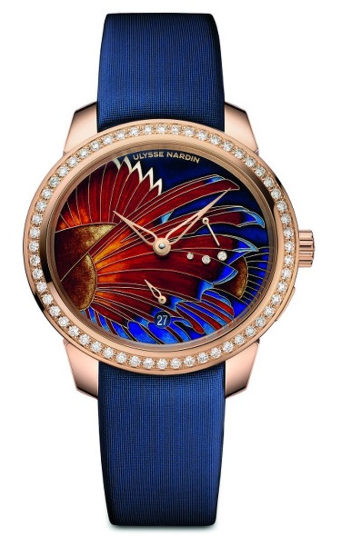 Ulysse Nardin 3106-125B/LIONFISH Jade Automatic - фото 1