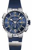 Ulysse Nardin Marine Manufacture 1553-155-3/43 Regatta